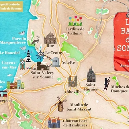 Les Pieds Dans L'eau - Locations Isahora * Le Treport