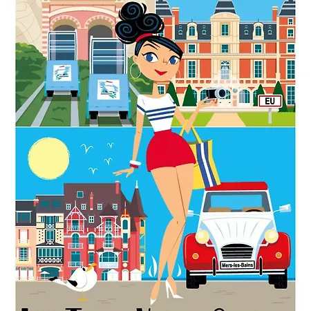 Les Pieds Dans L'eau - Locations Isahora Le Treport